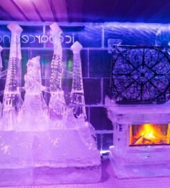 The Ice Bar in Barcelona