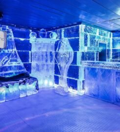 The Ice Bar in Barcelona