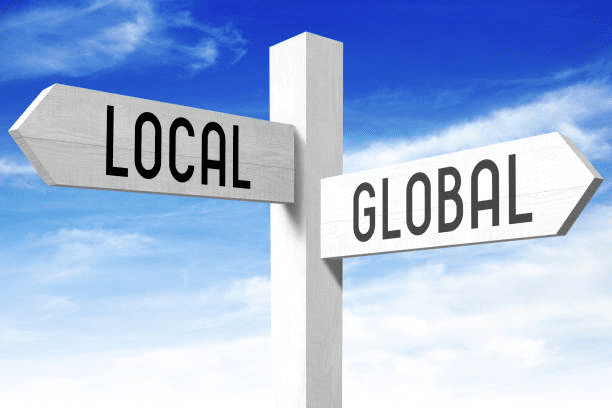 Global vs Local listings 