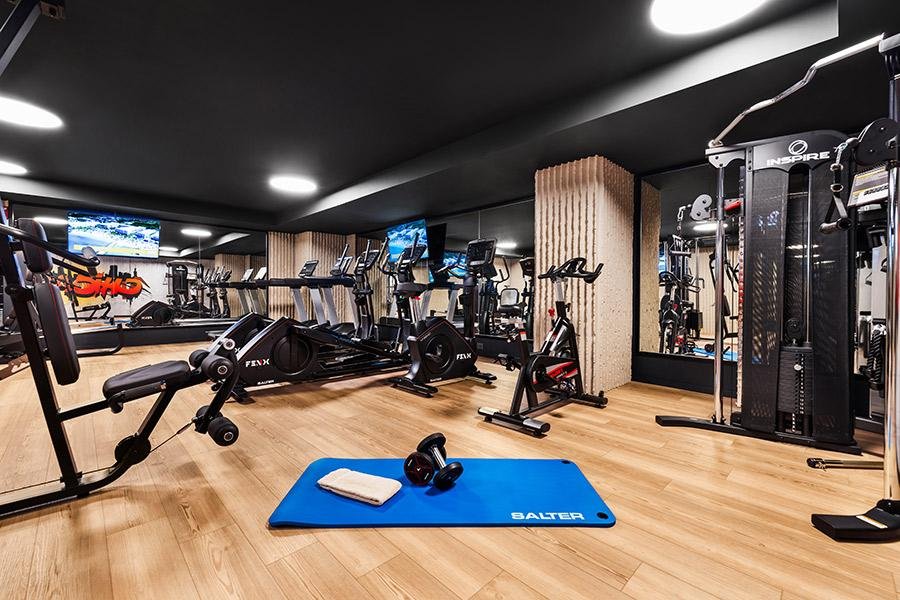 Riu Plaza Chicago Fitness center