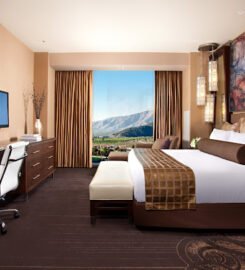 Harrah’s Resort Southern California, an exquisite aboard