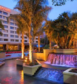 Long Beach Marriott, A Haven of Peace