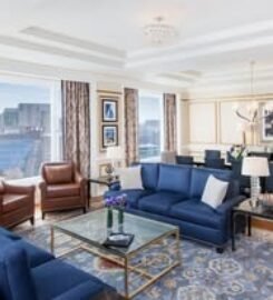 Boston Harbor Hotel, a Luxury Suite