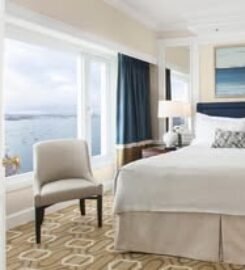 Boston Harbor Hotel, a Luxury Suite