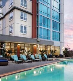 Residence Inn Long Beach Downtown,  A Modern Coastal Lodge