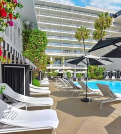 The Beverly Hilton, an exquisite home from home