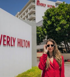 The Beverly Hilton, an exquisite home from home