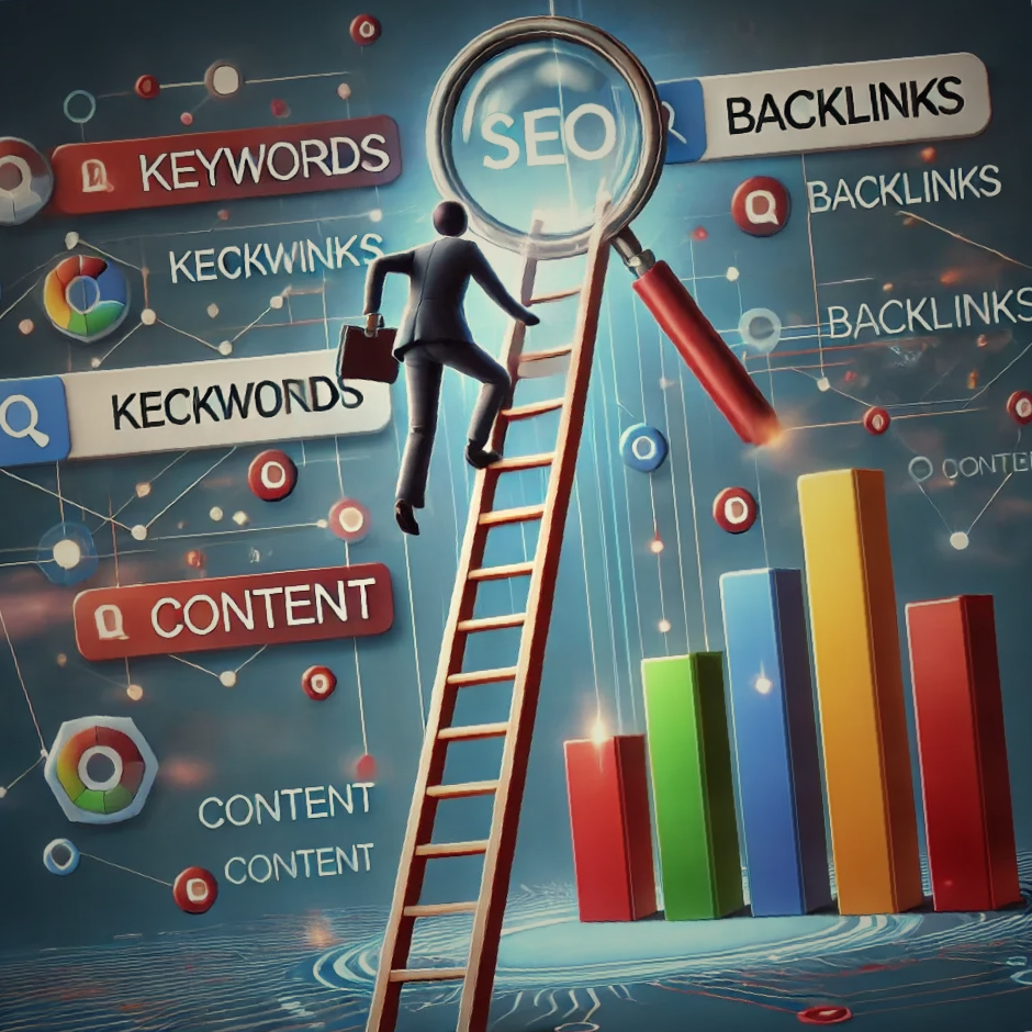 Boosting SEO: Climbing the Google Ladder