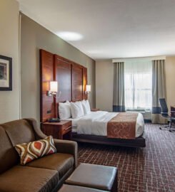 Comfort Suites NW Dallas Near Love Field, Royal Charm Retreat