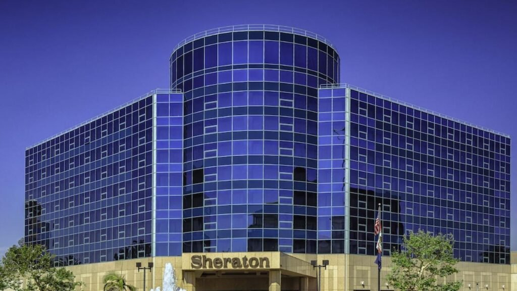 Sheraton Cerritos Hotel 1