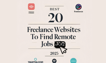 20 Best Freelance Websites to Find Remote Jobs in 2025