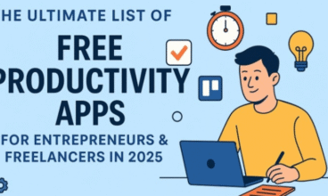 The Ultimate List of Free Productivity Apps for 2025