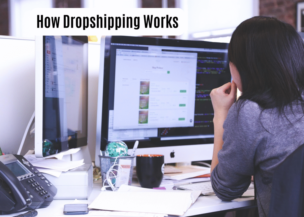 How Dropshipping Works