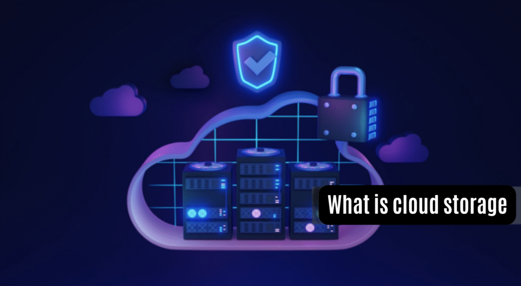 What is Cloud Storage?