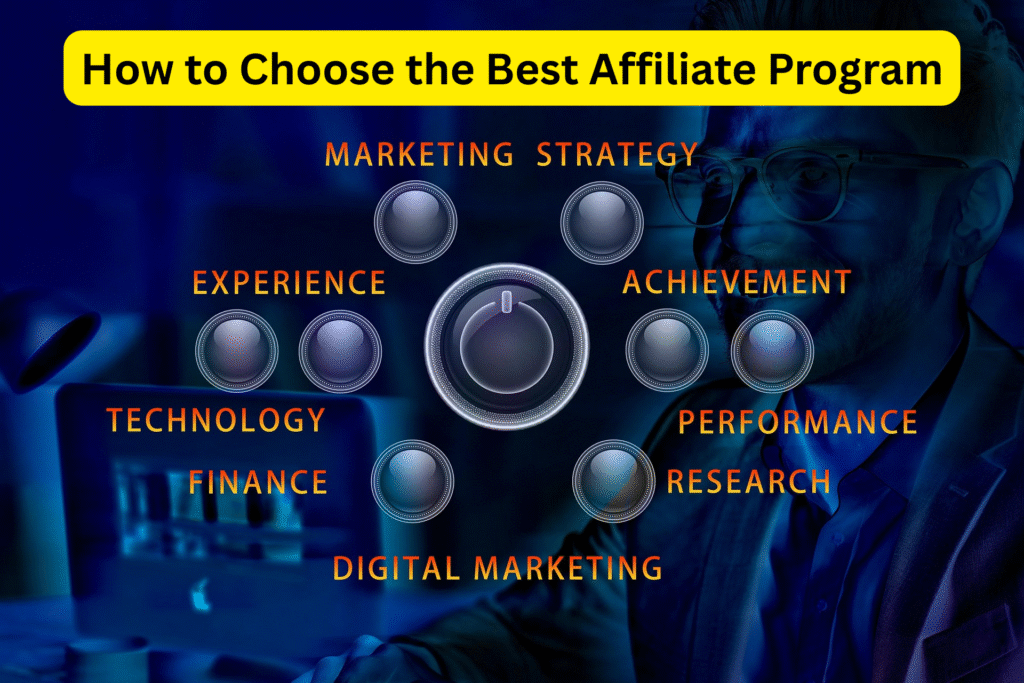 How to Choose the Best Affiliate Program