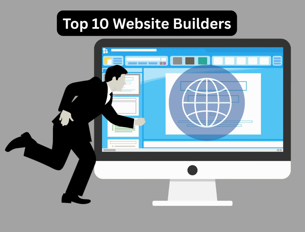 Top 10 Website Builders