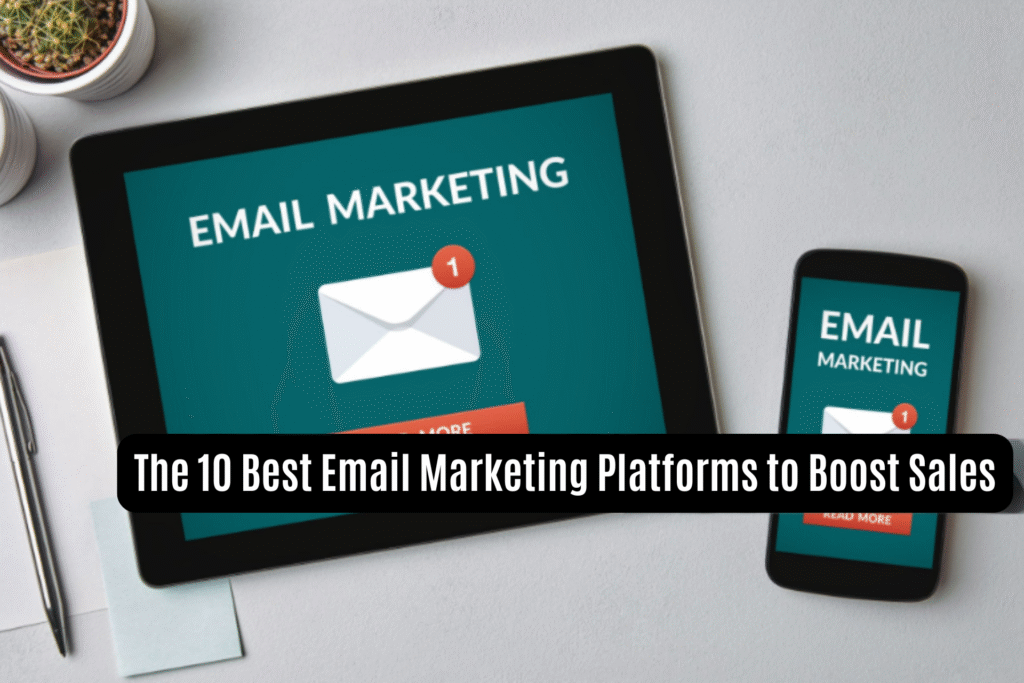 The 10 Best Email Marketing Platforms to Boost Sales