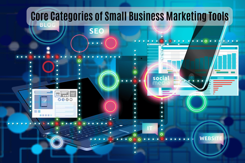 Core Categories of Small Business Marketing Tools