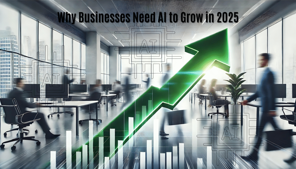 Why Businesses Need AI to Grow in 2025