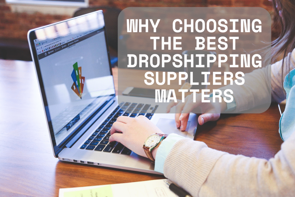 Why Choosing the Best Dropshipping Suppliers Matters
