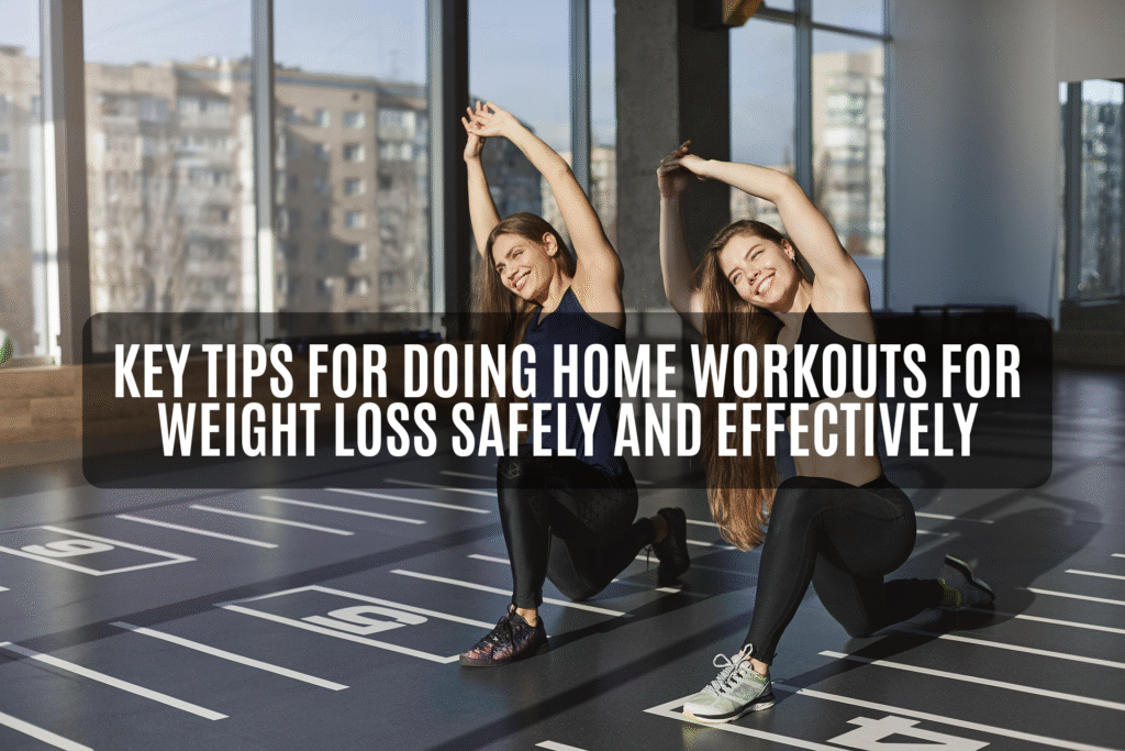 Key Tips for Doing Home Workouts for Weight Loss Safely and Effectively