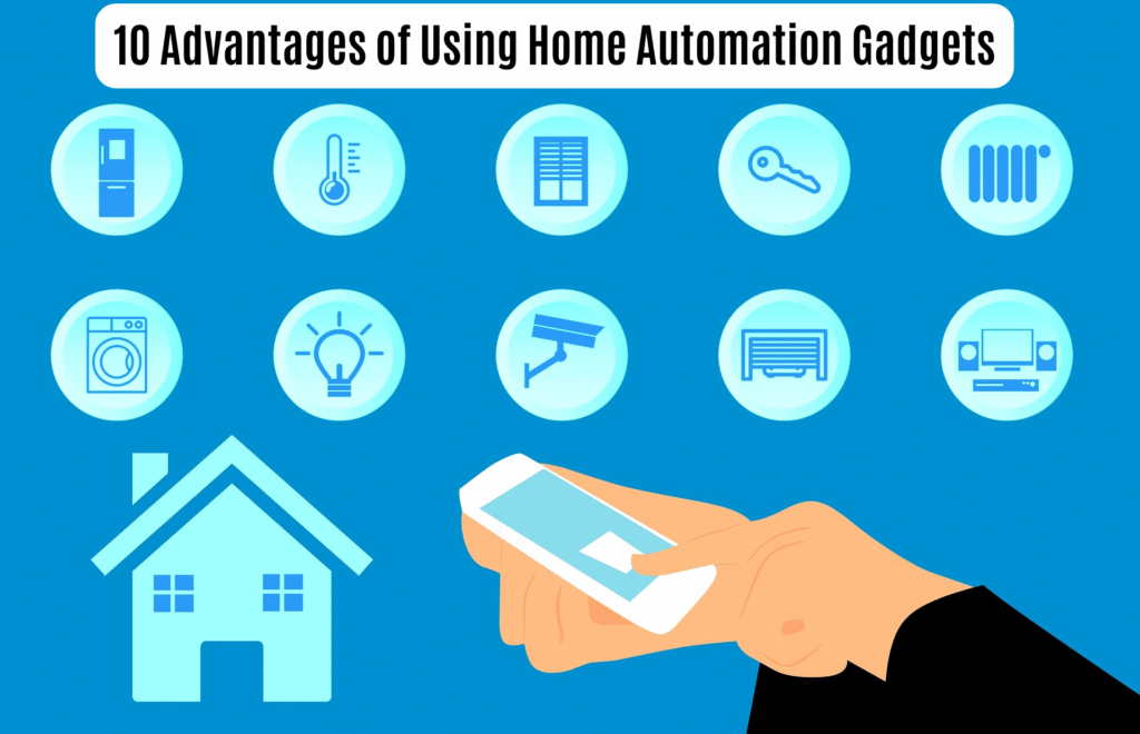 10 Advantages of Using Home Automation Gadgets