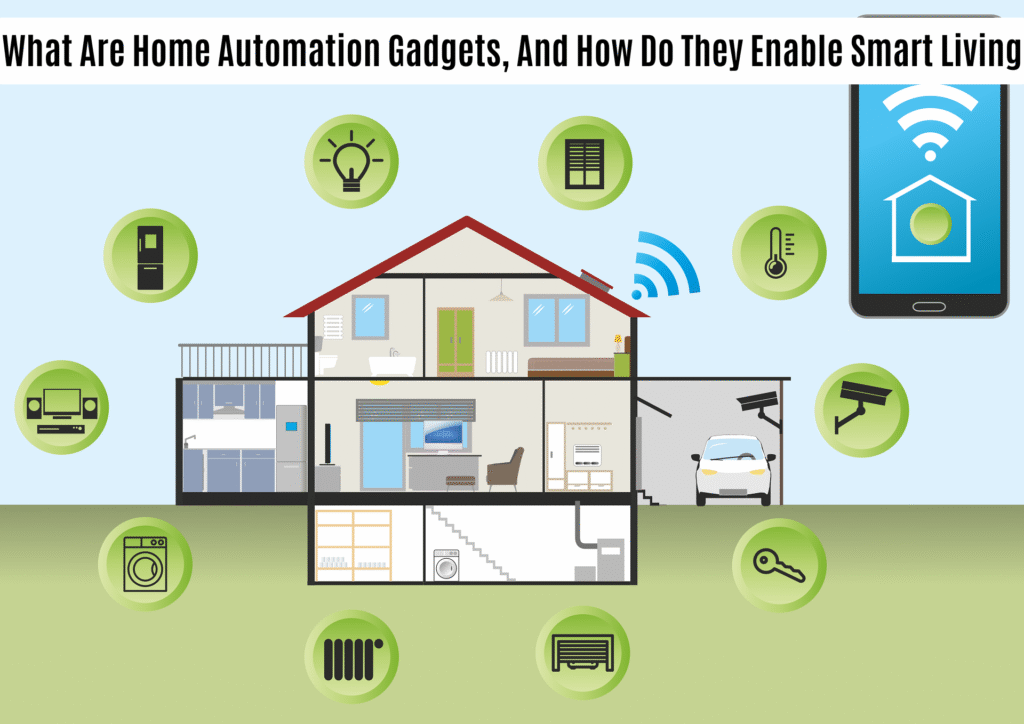 What Are Home Automation Gadgets, And How Do They Enable Smart Living