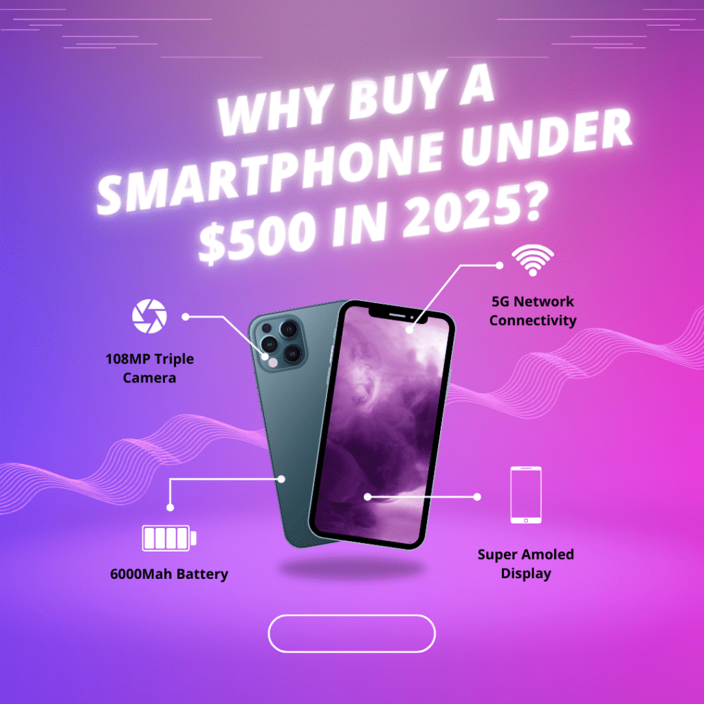 Why Buy a Smartphone Under $500 in 2025?