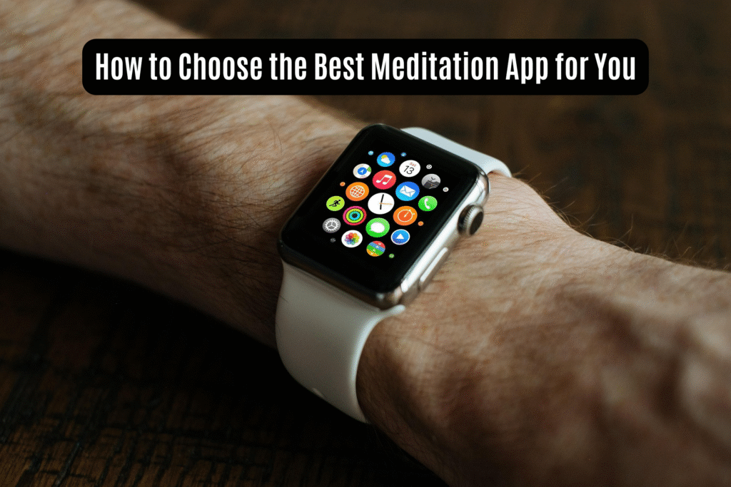 How to Choose the Best Meditation App for You