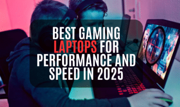 Best Gaming Laptops for Performance And Speed in 2025