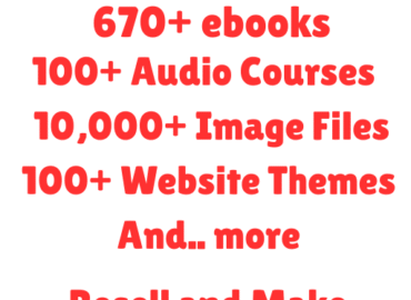 Access Over 1300+ Digital Products