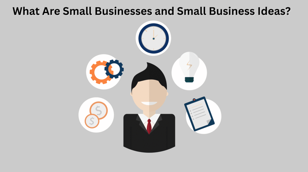 What Are Small Businesses and Small Business Ideas?