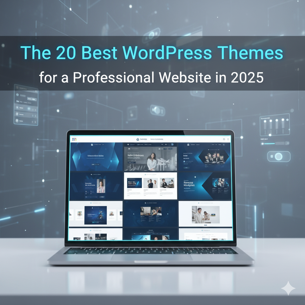 The 20 Best WordPress Themes for a Professional Website in 2025