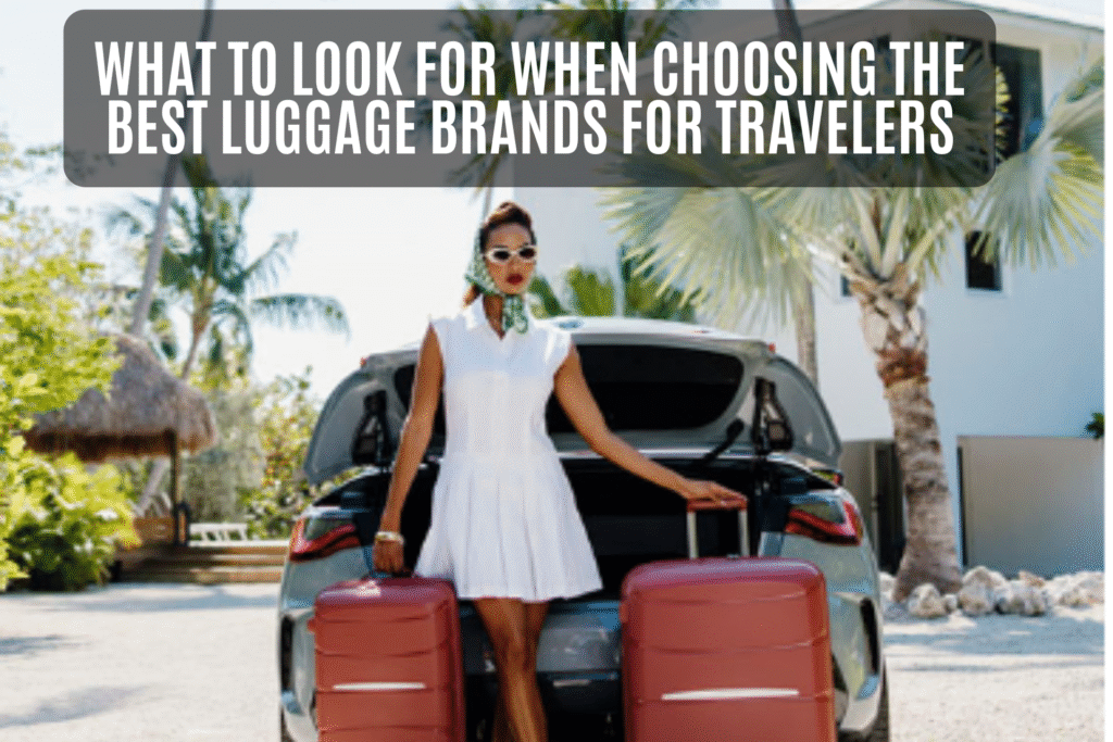 What to Look for When Choosing the Best Luggage Brands for Travelers