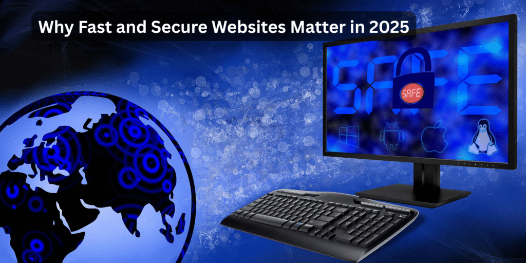 Why Fast and Secure Websites Matter in 2025