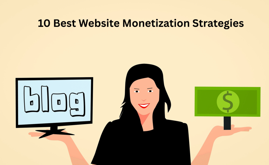 10 Best Website Monetization Strategies