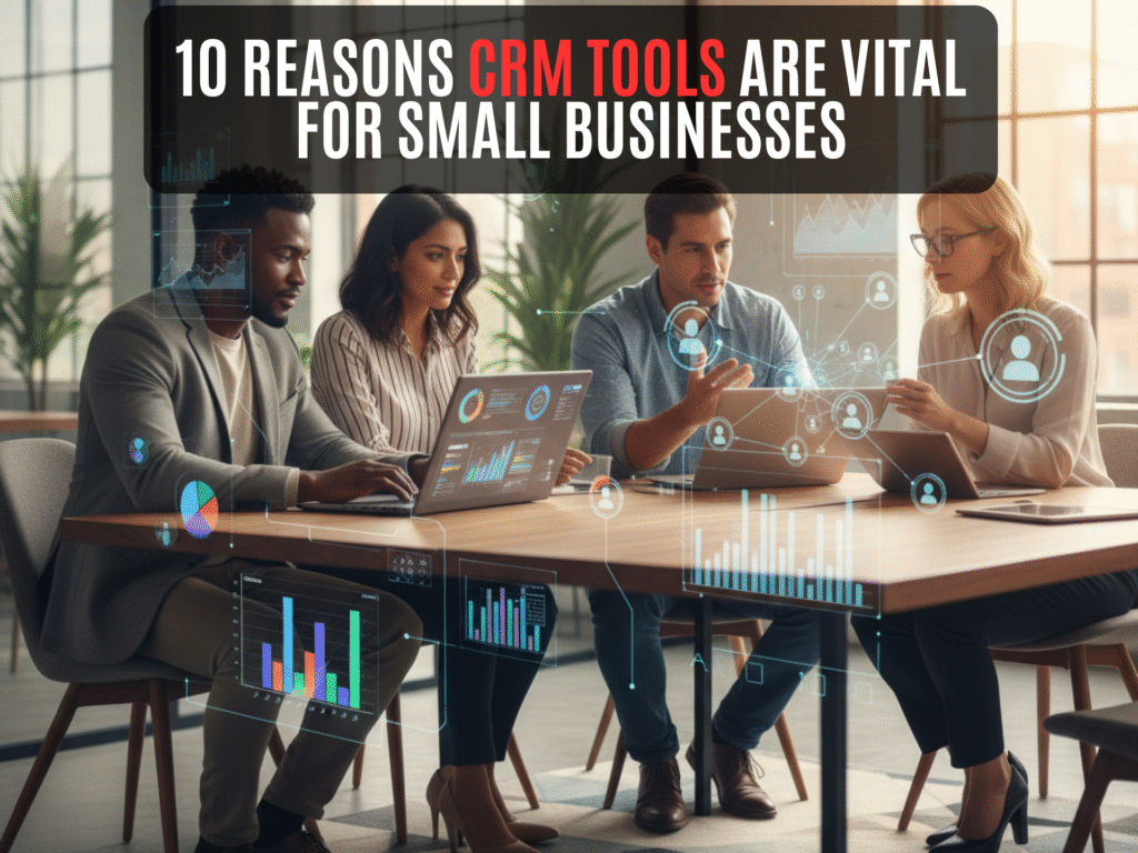 10 Reasons CRM Tools Are Vital for Small Businesses