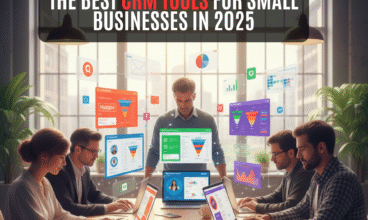 The Best CRM Tools for Small Businesses in 2025