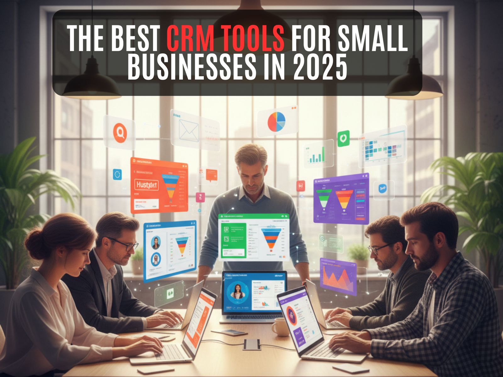 The Best CRM Tools for Small Businesses in 2025 - pagelist.net ...
