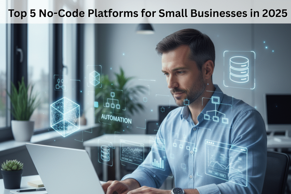Top 5 No-Code Platforms for Small Businesses in 2025