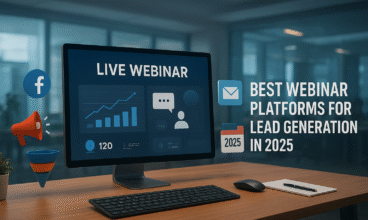 Best Webinar Platforms for Lead Generation in 2025