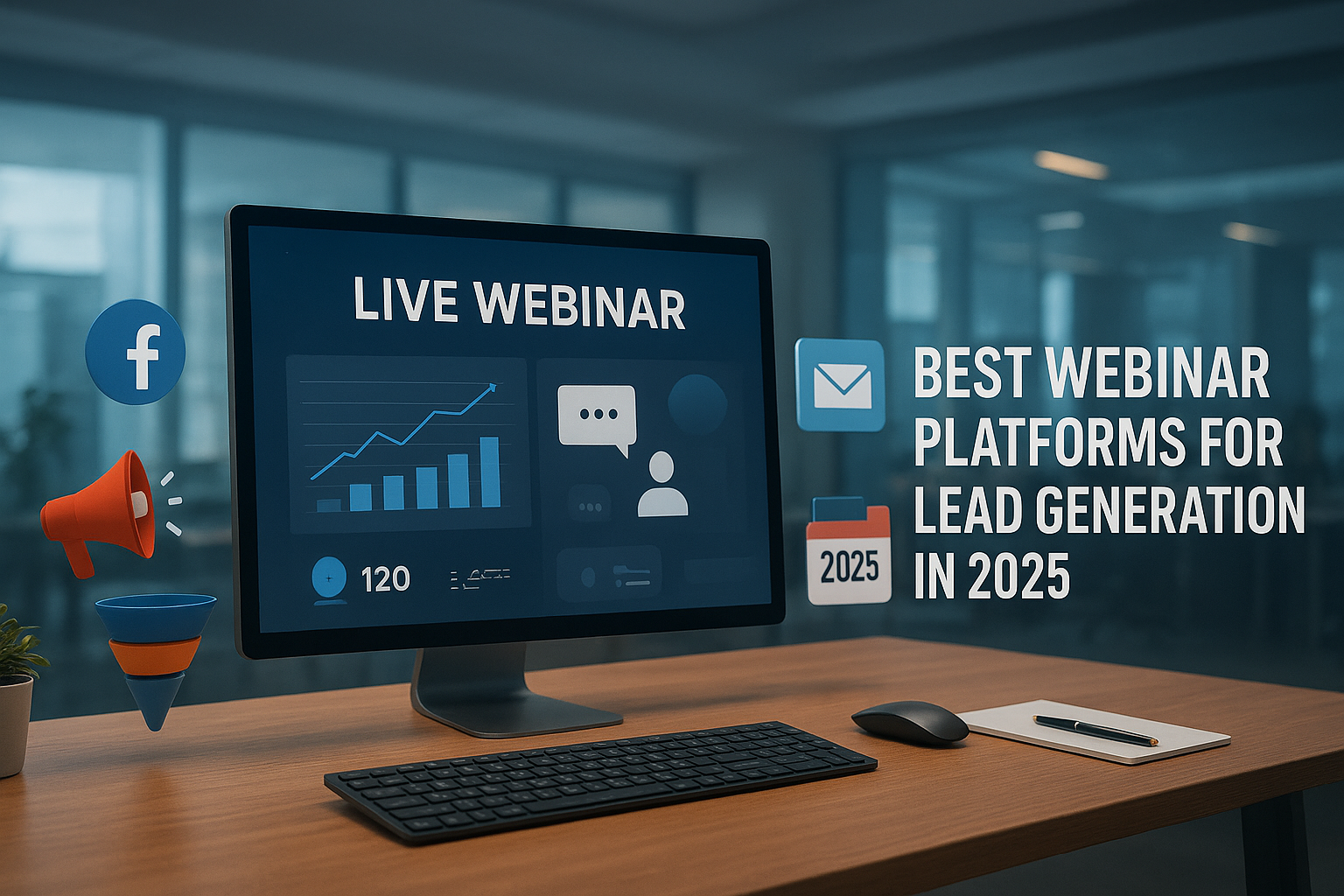 Best Webinar Platforms for Lead Generation in 2025