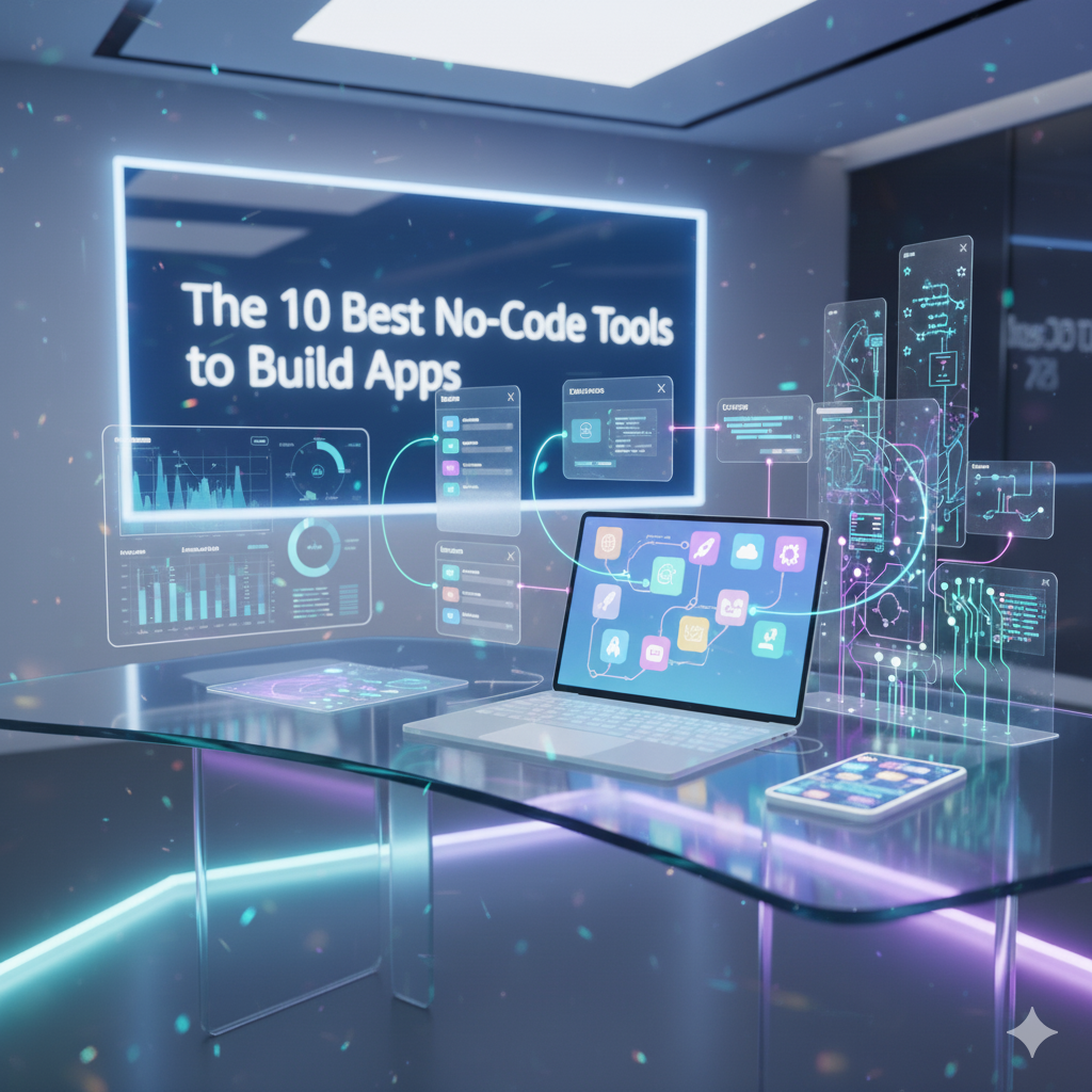 The Top 10 Best No-Code Tools to Build Apps in 2025: A Complete Guide ...