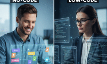No-Code vs Low-Code for Small Businesses: Which Is Better in 2025?