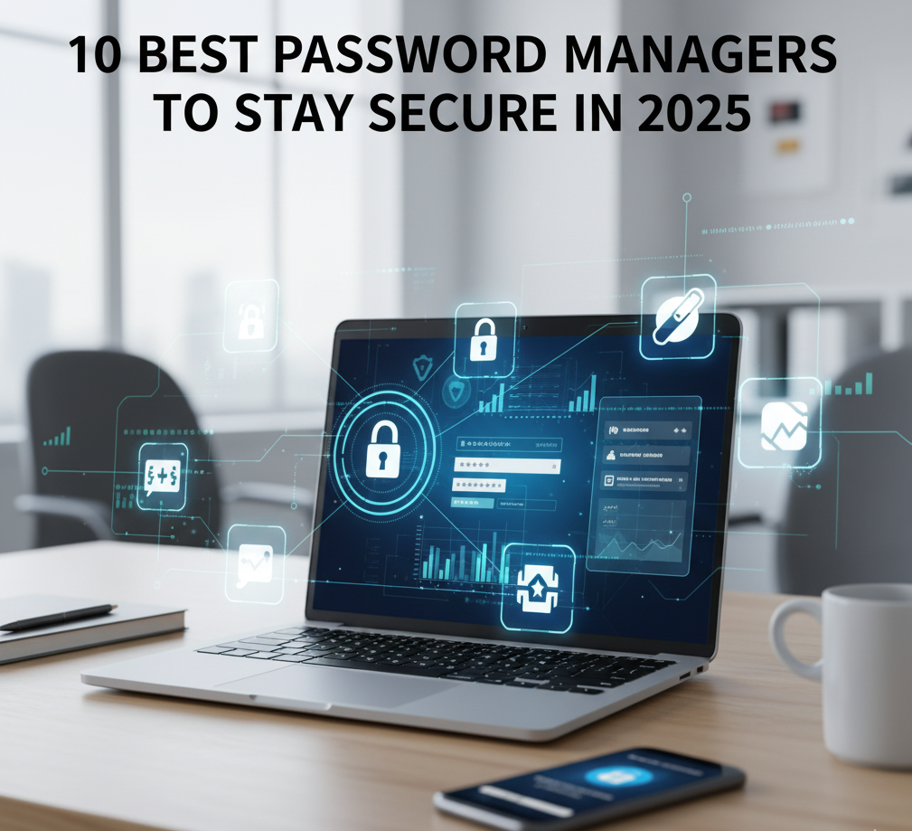 The Top 10 Best Password Managers to Stay Secure in 2025 - pagelist.net ...