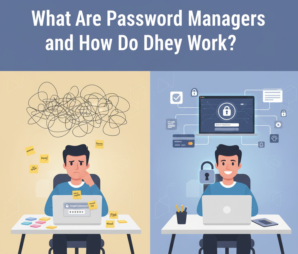 What Are Password Managers and How Do They Work?