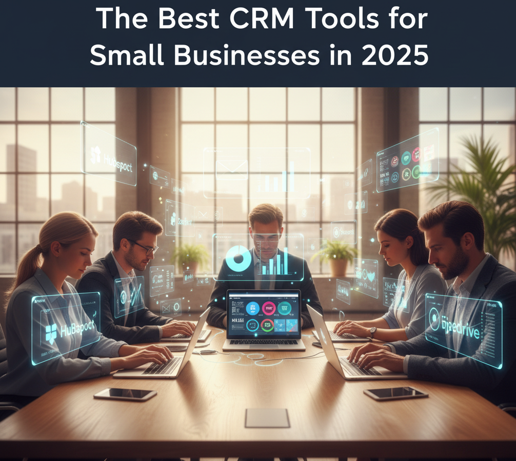 Top 10 Best CRM Tools for Small Businesses in 2025
