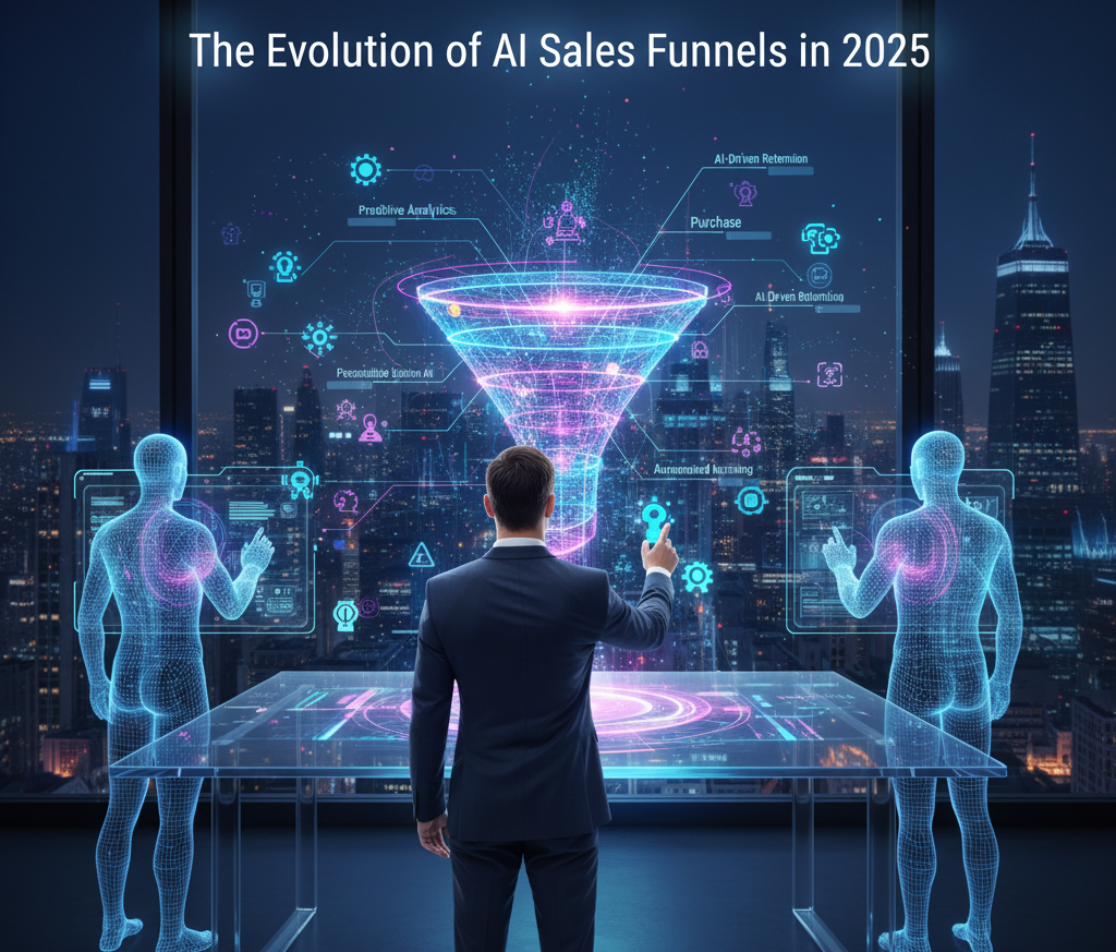 The Evolution of AI Sales Funnels in 2025