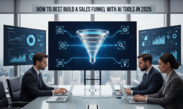 How to Best Build a Sales Funnel with AI Tools in 2025
