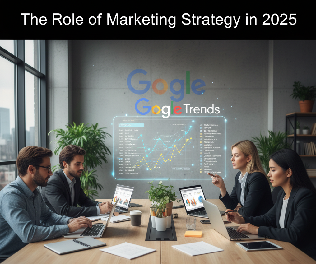 The Role of Marketing Strategy in 2025